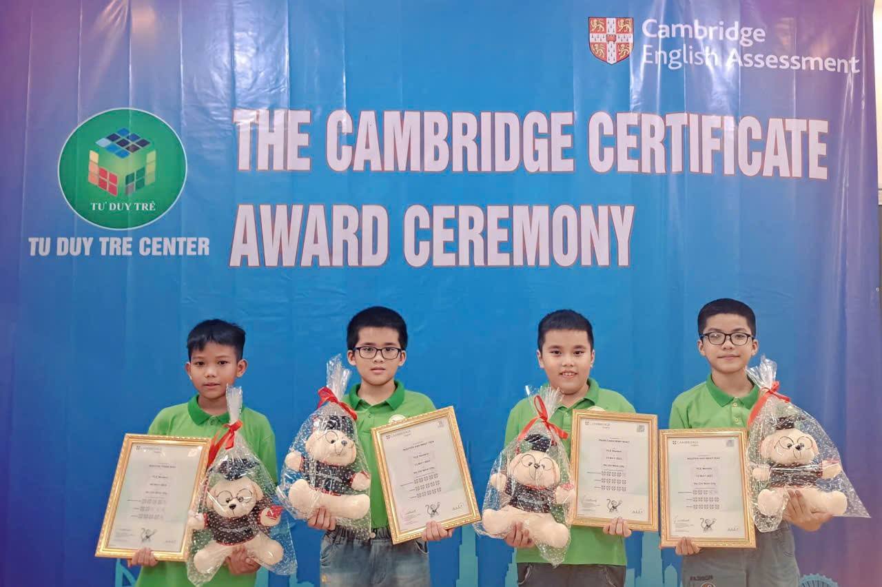 Học viên đạt thành tích xuất sắc