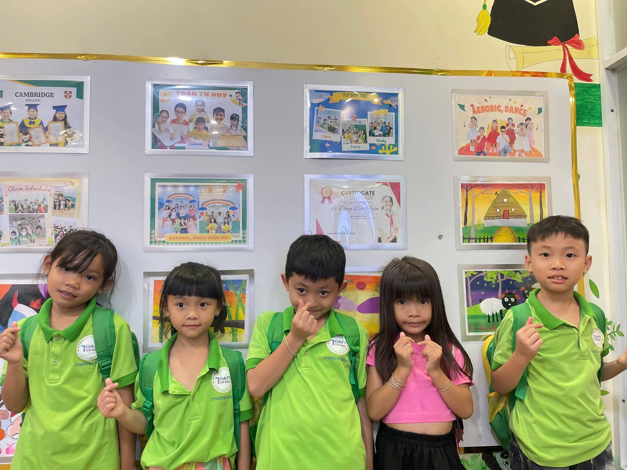 Không gian học tập Cơ sở 1