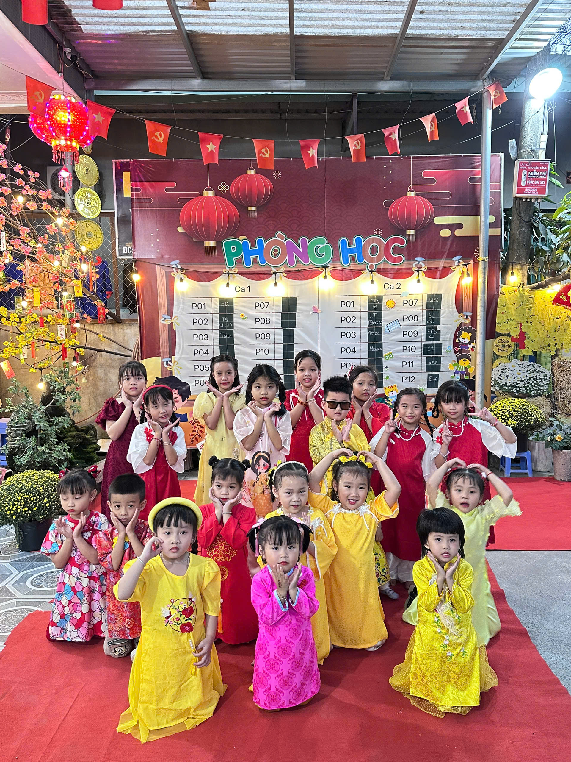 Lớp học năng khiếu nghệ thuật