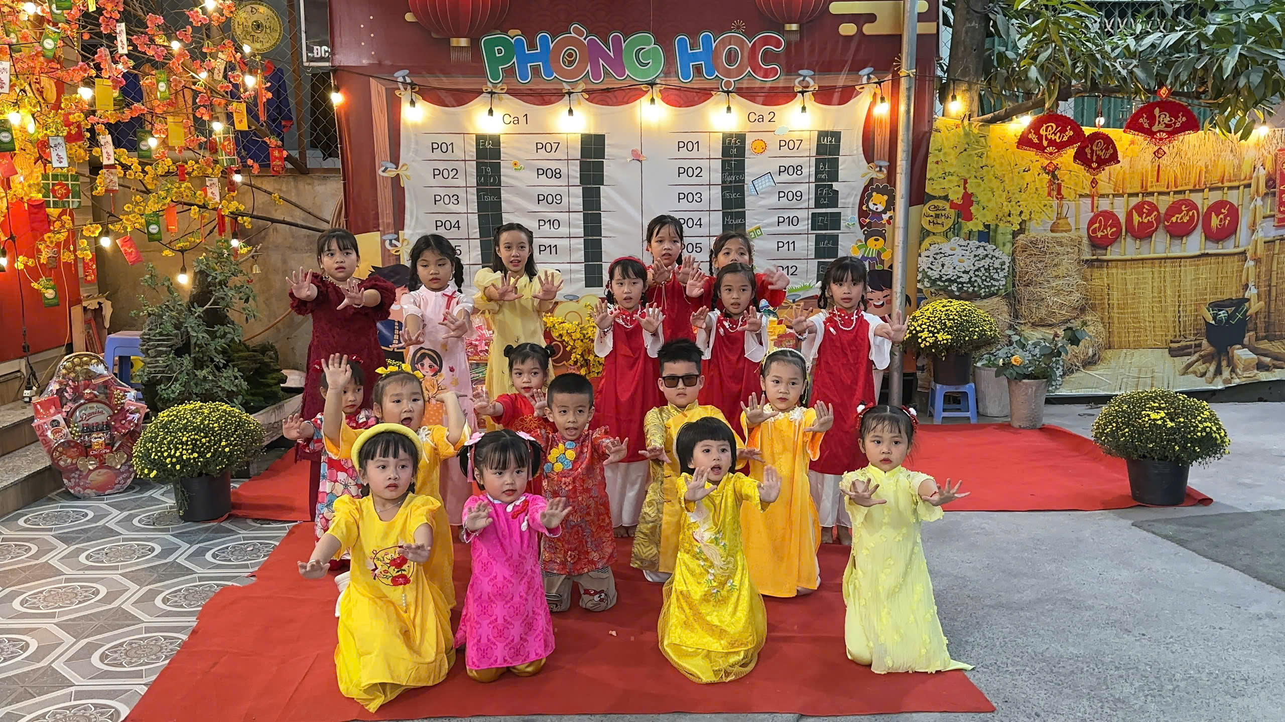Khóa học Aerobic cho trẻ em