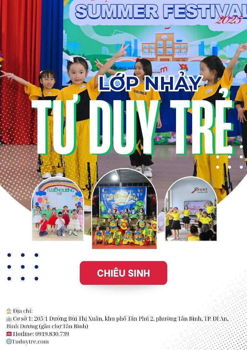 Khóa học Toán Tư Duy cho trẻ em