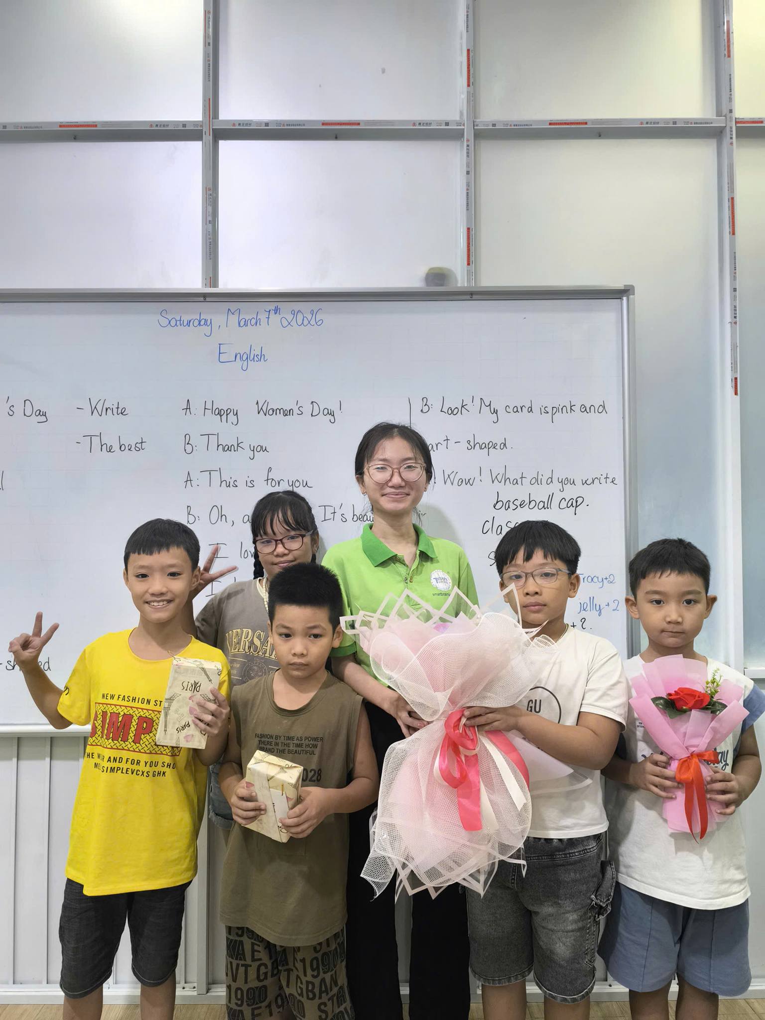Khai giảng lớp mới