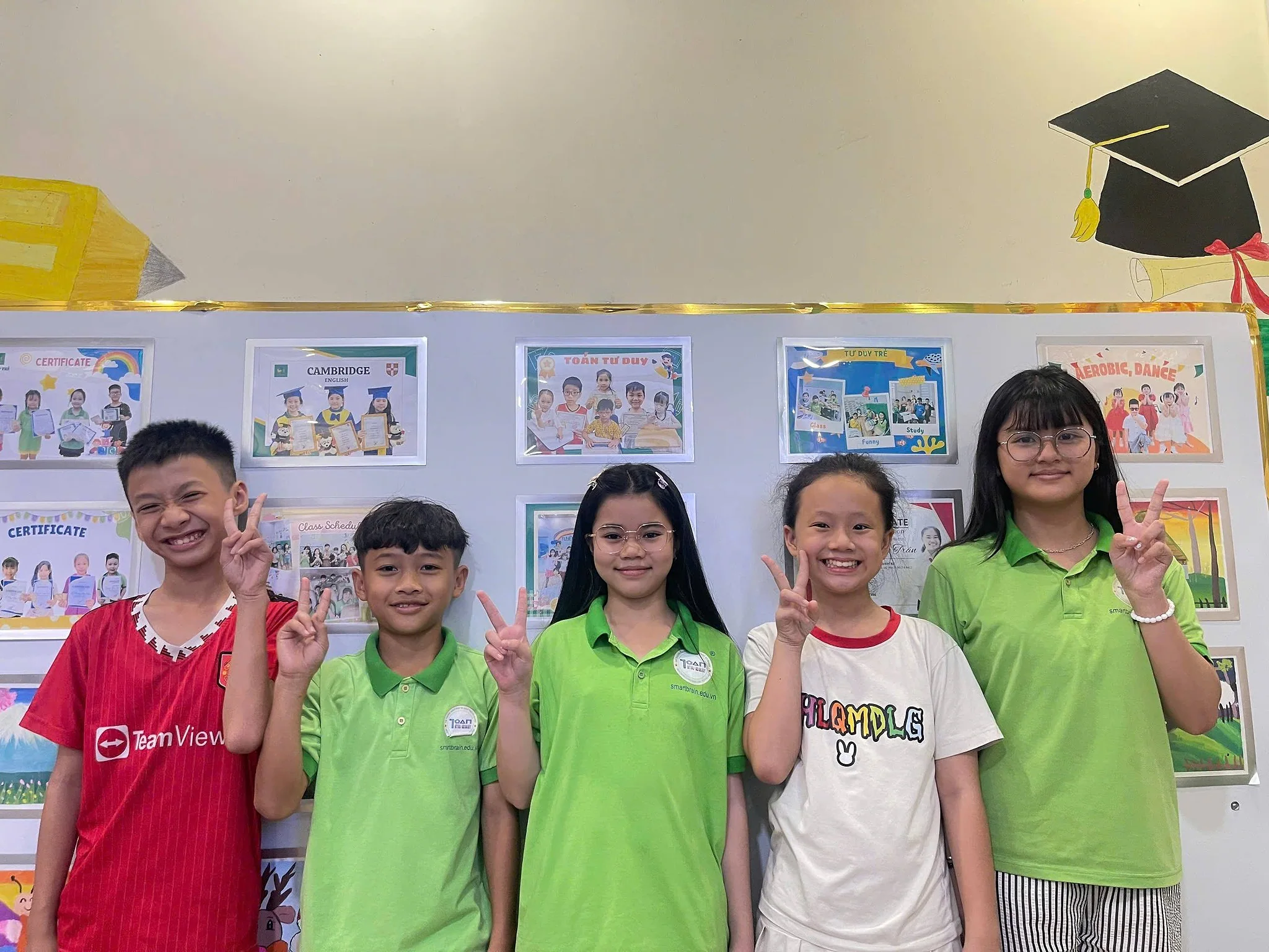 Cơ sở Trung Tâm Tư Duy Trẻ tại Tân Bình, Dĩ An