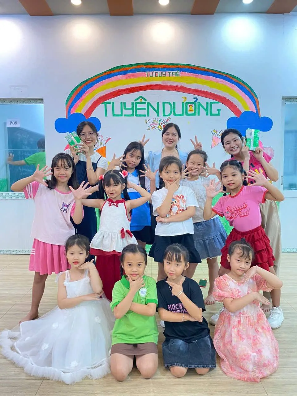 Hoạt động vui chơi cuối tuần